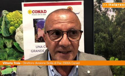 Troia: &ldquo;Impegno di Conad sul territorio consolidato negli anni&rdquo;