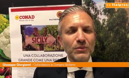 Giorgianni: "Io Compro Siciliano prima benefit corporation siciliana"