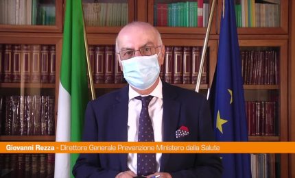 Covid, Rezza: "Incidenza casi tende a diminuire"