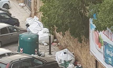 La munnizza dalle parti di Villa Trabia e il delirio delle campane del vetro /PALERMO-CITTA' 100