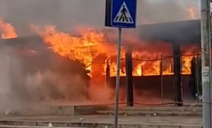 Palermo, diventa un giallo l'incendio della passerella di Romagnolo