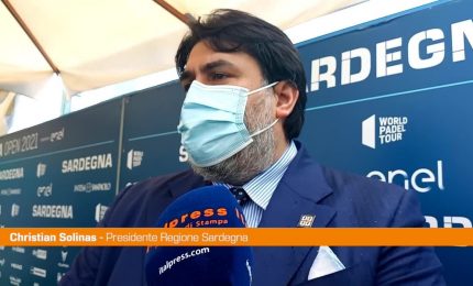 Sardegna, Solinas: &ldquo;Con Draghi agenda sui trasporti"