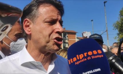 Amministrative, Conte "Proposta M5s concreta e competitiva per Torino"