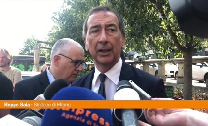 Milano, Sala: "Atti vandalici contro gazebo mia lista"