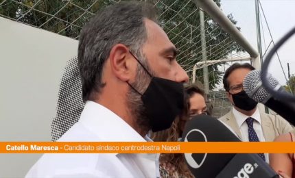 Maresca: “Liste escluse? Fiducioso in soluzione positiva"