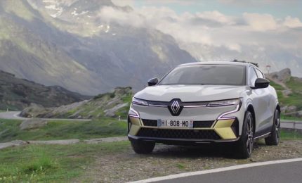Renault leader nell'elettrico con la nuova Megane E-Tech