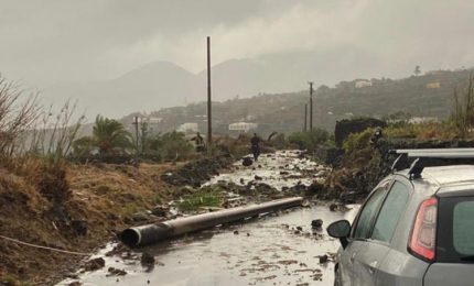 Tromba d’aria a Pantelleria, si contano i danni