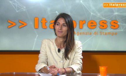 Raggi "A Roma pu&ograve; tornare la Dolce Vita"
