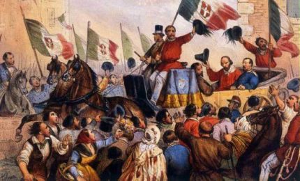 Garibaldi e la Sicilia 'conquistata': stragi (Bronte), inganni, brogli (la truffa del plebiscito) e altre vergogne/ Storia della Sicilia del professore Costa 43