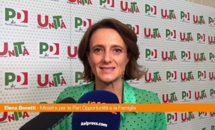 Parit&agrave;, Bonetti: &ldquo;Strategia nazionale straordinario passo in avanti&rdquo;