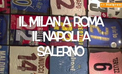 Il Pallone racconta &ndash; Il Milan a Roma, Napoli a Salerno