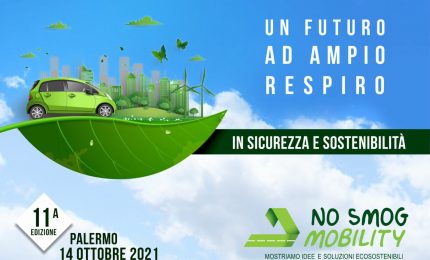 No Smog Mobility, torna a Palermo il 14 ottobre