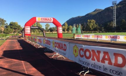 Conad, impegno per lo sport con la Palermo International Half Marathon