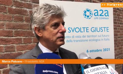 A2A, Patuano &ldquo;16 miliardi per la transizione energetica&rdquo;