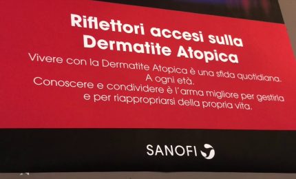 Un cartoon per conoscere meglio la dermatite atopica 