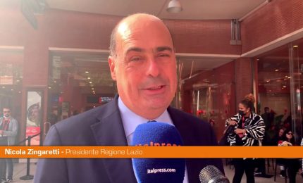 Lazio, Zingaretti "Politiche per il cinema danno frutti"