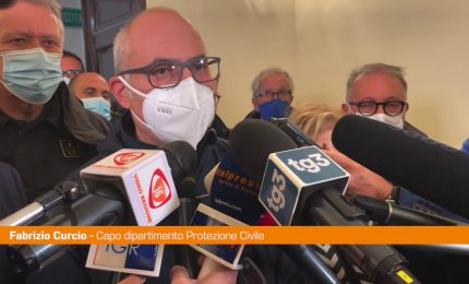 Maltempo, Curcio a Catania: "Non &egrave; finita, tenere alta l'attenzione"