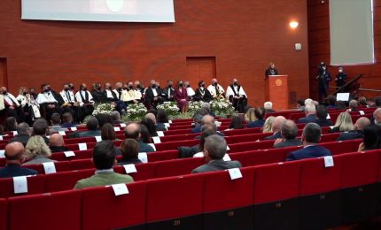 Emiliano: "Universit&agrave; di Foggia &egrave; punto di riferimento"