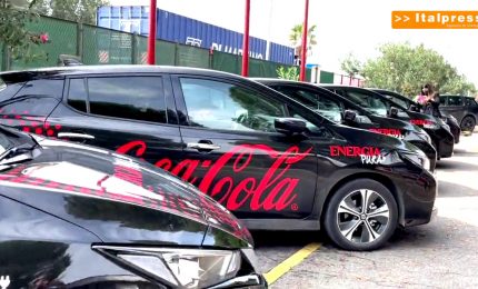 E-Mobility, in Sicilia 98 Nissan Leaf per Sibeg