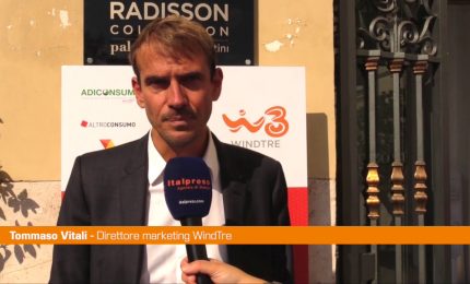 Vitali (WindTre): grande attenzione a persone e a qualit&agrave; del servizio