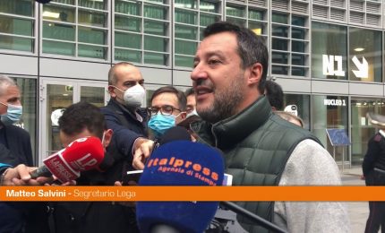 Pensioni, Salvini "Obiettivo finale Lega &egrave; Quota 41"