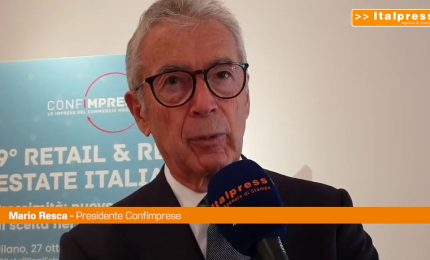 Confimprese, Resca "Vincono i servizi di prossimit&agrave;"