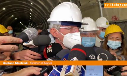 Galleria Vittoria Napoli, Manfredi: &ldquo;Speriamo di aprire a dicembre&rdquo;