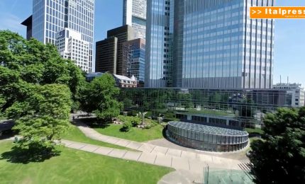 Dalla BCE lo “stress test” climatico per banche e aziende