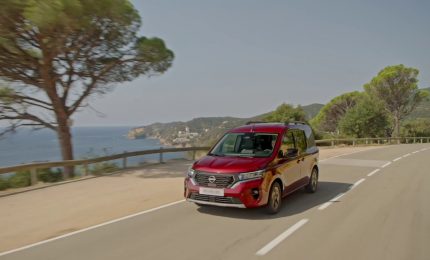 Nissan Townstar, il nuovo commerciale compatto anche 100% elettrico