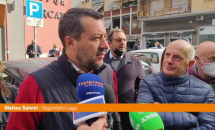 Salvini: "Mettere fuori gioco la violenza di ogni colore"