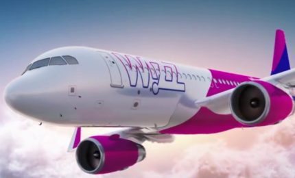 Wizz Air rinnova scommessa sull'Italia, nuova base a Venezia