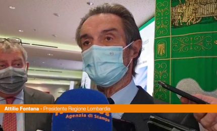 Autonomia, Fontana: "Patto Lombardia-Veneto per risultati concreti"