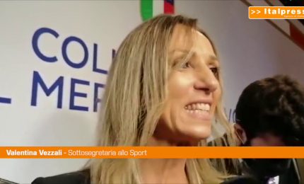 Vezzali: "Possiamo arrivare al 100% delle capienze"