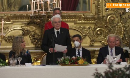 Mattarella "Conseguenze amare dall'indebolimento del multilateralismo"