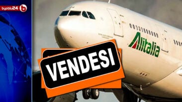 Stanno svendendo Alitalia per regalare il grande affare dei cieli italiani agli stranieri (tedeschi?)/ SERALE