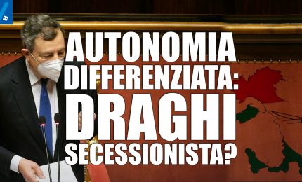 Calderone (ET): "Governo Draghi e partiti politici nazionali con PNRR e Autonomia differenziata finiranno di uccidere le speranze Sud e Sicilia”