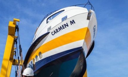 Lo sfascio dei trasporti via mare tra Sicilia e Isole Minori: fermo l'aliscafo Carmen M che collega Palermo con Ustica