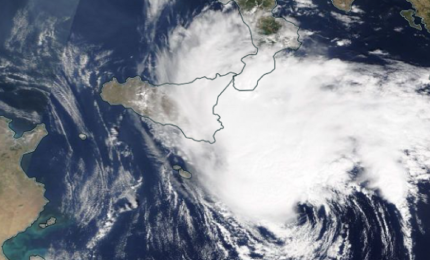 La depressione ciclonica colpirà la Sicilia sud orientale: partendo da Siracusa investirà il Catanese e il Ragusano