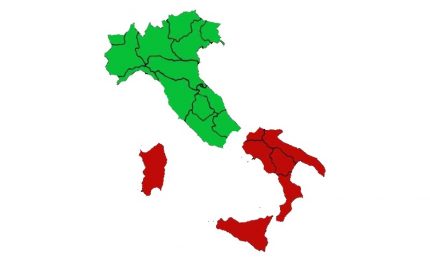 Il Governo Draghi di grillini PD Lega Forza Italia Italia Viva e 'sinistra' vogliono scippare altri soldi a Sud e Sicilia con l'Autonomia differenziata!