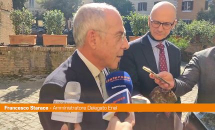 Energia, Starace: &ldquo;Cambiare l&rsquo;orizzonte temporale degli acquisti&rdquo;