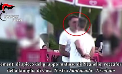 Agevolavano famiglia mafiosa, 15 arresti a Catania