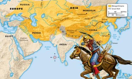 La Russia e la pesante eredit&agrave; di Gengis Khan che pesa ancora oggi nei rapporti internazionali