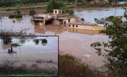 Un'inondazione ha colpito la Sicilia orientale come due anni fa. Le piogge diventano mortali, ma la politica ha altro a cui pensare