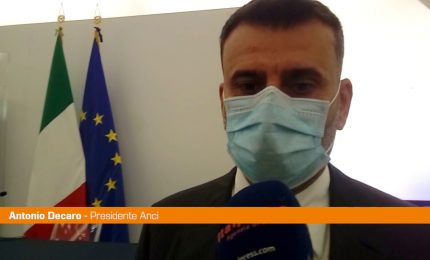 Decaro: &ldquo;Piccoli Comuni l&rsquo;ossatura del Paese&rdquo;