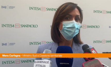 Carfagna: &ldquo;Il Sud pu&ograve; essere il traino per il rilancio&rdquo;