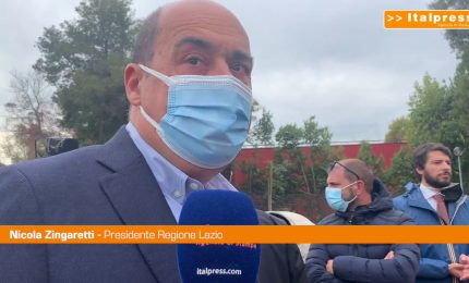 Vaccino, Zingaretti: "Lavoriamo tutti per un Natale pi&ugrave; sereno"