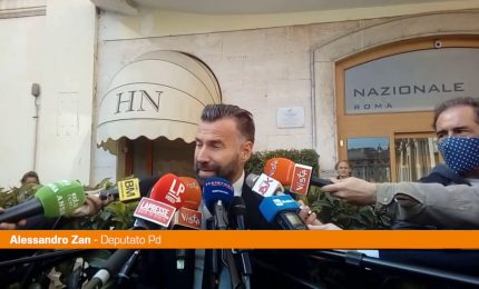 Zan "Il Pd continuer&agrave; con pi&ugrave; forza la battaglia contro l'omofobia"