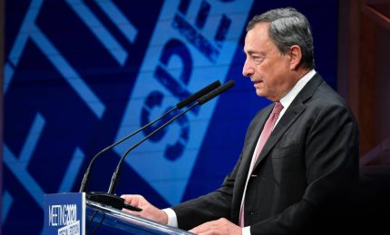 Mario Draghi è 'bravo' ma la Cgia di Mestre parla di 176 mila imprese italiane a rischio (chi)usura 