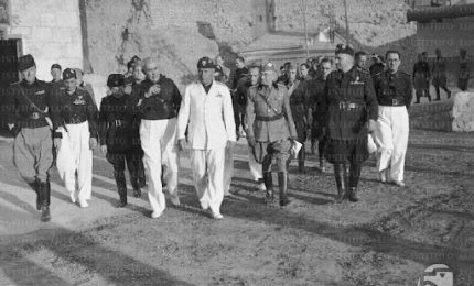 Quando Mussolini voleva interrare lo Stretto di Messina per unire la Sicilia all'Italia