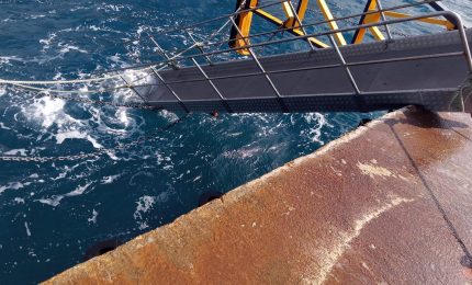 In tilt anche il pontile per gli aliscafi a Lampedusa. E guarda caso il servizio a Ottobre è stato sospeso...